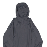 HELLY HANSEN Womens Rain Jacket Black Hooded S