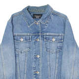 XHILARATION Womens Denim Jacket Blue M