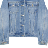 XHILARATION Womens Denim Jacket Blue M