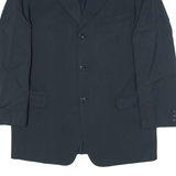 CERRUTI Mens Blazer Jacket Black Wool XL