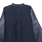 BOGNER Womens Jacket Blue Wool Colourblock UK 12