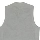 ALPINIT Mens Blazer Waistcoat Grey 90s M