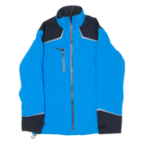HELLY HANSEN Mens Shell Jacket Blue Colourblock S