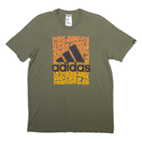 ADIDAS Mens T-Shirt Green M