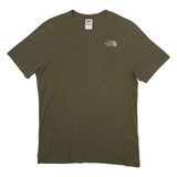 THE NORTH FACE Mens T-Shirt Green S