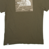 THE NORTH FACE Mens T-Shirt Green S