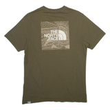 THE NORTH FACE Mens T-Shirt Green S