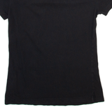 ADIDAS ORIGINALS Womens T-Shirt Black UK 8