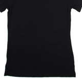 NEW BALANCE Womens T-Shirt Black S