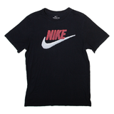 NIKE Mens T-Shirt Black S