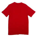 ADIDAS ORIGINALS Mens T-Shirt Red S