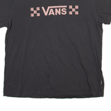 VANS Womens T-Shirt Grey S