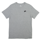 NIKE Mens T-Shirt Grey S