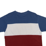 FILA Cropped Womens T-Shirt Blue M