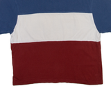 FILA Cropped Womens T-Shirt Blue M