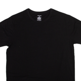 LYLE & SCOTT Mens T-Shirt Black M
