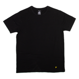 LYLE & SCOTT Mens T-Shirt Black M