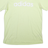 ADIDAS Mens T-Shirt Green M