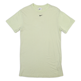 NIKE Mens T-Shirt Green XS