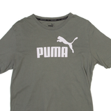 PUMA Mens T-Shirt Grey S