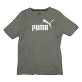 PUMA Mens T-Shirt Grey S