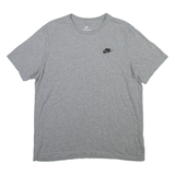 NIKE Mens T-Shirt Grey L