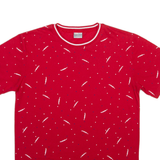 NIKE Mens T-Shirt Red L