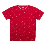 NIKE Mens T-Shirt Red L