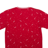 NIKE Mens T-Shirt Red L