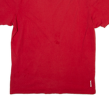 BENCH Mens T-Shirt Red XL