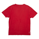 BENCH Mens T-Shirt Red XL
