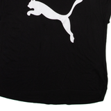 PUMA Womens Vest Black UK 12