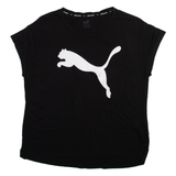 PUMA Womens Vest Black UK 12