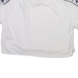 KAPPA Cropped Womens T-Shirt White S