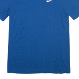 NIKE Mens T-Shirt Blue S