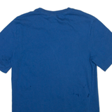 NIKE Mens T-Shirt Blue S