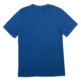 NIKE Mens T-Shirt Blue S