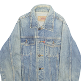 LEVI'S Womens Denim Jacket Blue S