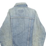 LEVI'S Womens Denim Jacket Blue S