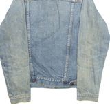 LEVI'S Womens Denim Jacket Blue S