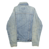LEVI'S Womens Denim Jacket Blue S