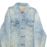 LEVI'S Mens Denim Jacket Blue S