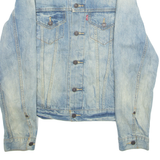 LEVI'S Mens Denim Jacket Blue S