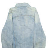 LEVI'S Mens Denim Jacket Blue S