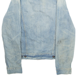 LEVI'S Mens Denim Jacket Blue S