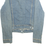 LEVI'S Womens Denim Jacket Blue S