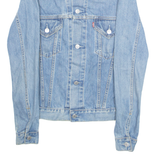 LEVI'S Mens Denim Jacket Blue S