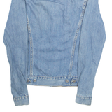 LEVI'S Mens Denim Jacket Blue S