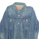 LEVI'S Mens Denim Jacket Blue S