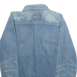 LEVI'S Mens Denim Jacket Blue S
